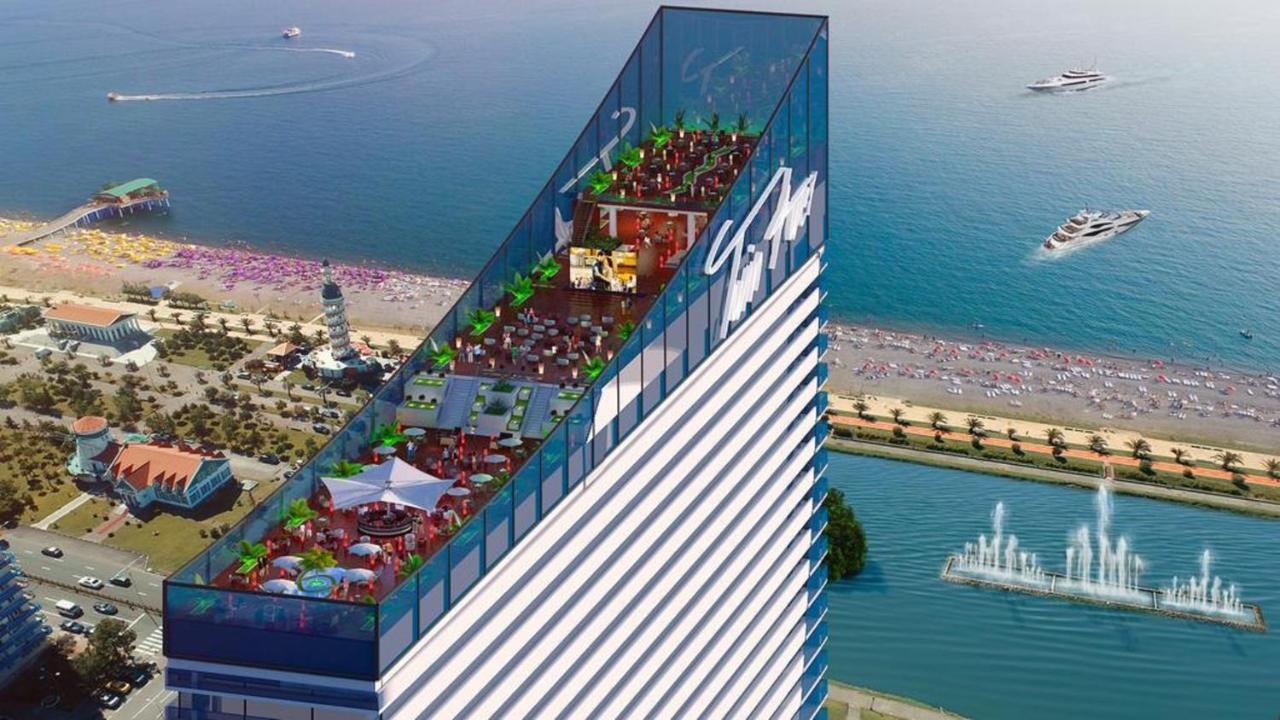 Orbi City Batumi Exterior foto